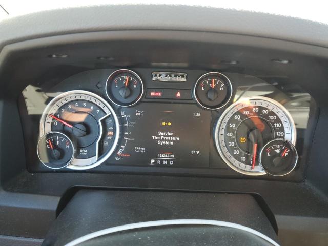 1C6RR6LT7KS563583 - 2019 RAM 1500 CLASS SLT ვერცხლისფერი ფოტო 9