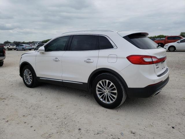 2LMTJ6KR1GBL80659 - 2016 LINCOLN MKX SELECT WHITE photo 2