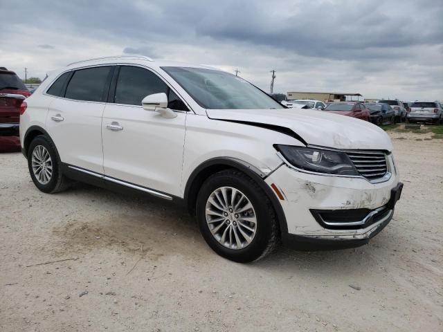 2LMTJ6KR1GBL80659 - 2016 LINCOLN MKX SELECT WHITE photo 4