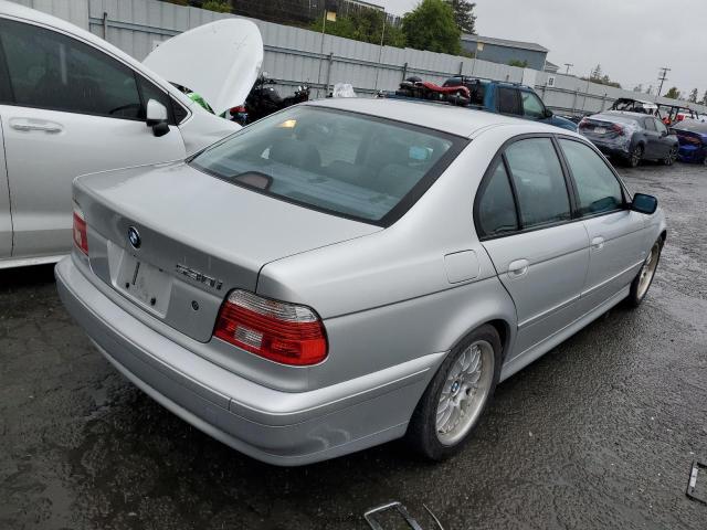 WBADT63411CF09461 - 2001 BMW 530 I AUTOMATIC GRAY photo 3