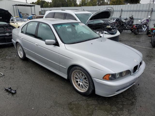 WBADT63411CF09461 - 2001 BMW 530 I AUTOMATIC GRAY photo 4