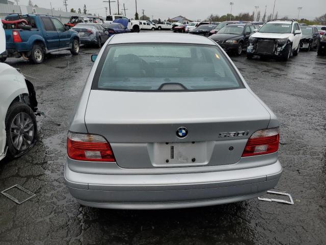 WBADT63411CF09461 - 2001 BMW 530 I AUTOMATIC GRAY photo 6