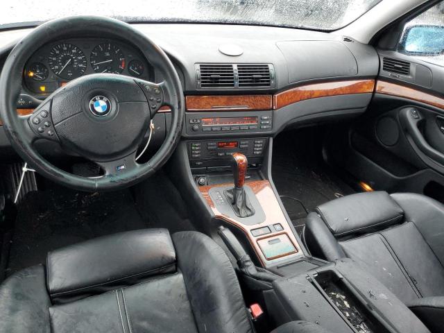 WBADT63411CF09461 - 2001 BMW 530 I AUTOMATIC GRAY photo 8