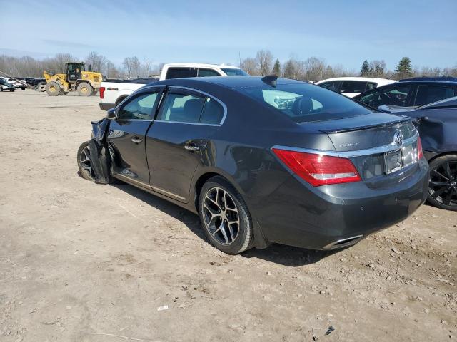 1G4G45G3XGF216005 - 2016 BUICK LACROSSE SPORT TOURING BLACK photo 2