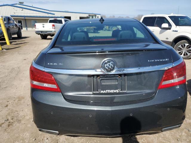 1G4G45G3XGF216005 - 2016 BUICK LACROSSE SPORT TOURING BLACK photo 6
