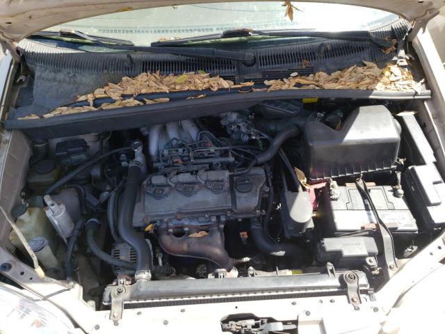 4T3ZF13C12U442821 - 2002 TOYOTA SIENNA LE GOLD photo 12