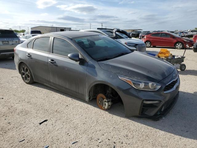 3KPF24AD2ME387628 - 2021 KIA FORTE FE GRAY photo 4