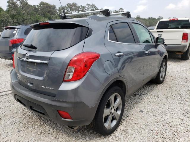 KL4CJBSBXEB608702 - 2014 BUICK ENCORE CONVENIENCE GRAY photo 4