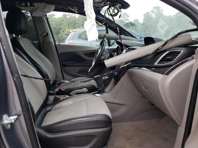 KL4CJBSBXEB608702 - 2014 BUICK ENCORE CONVENIENCE 灰色 照片 5