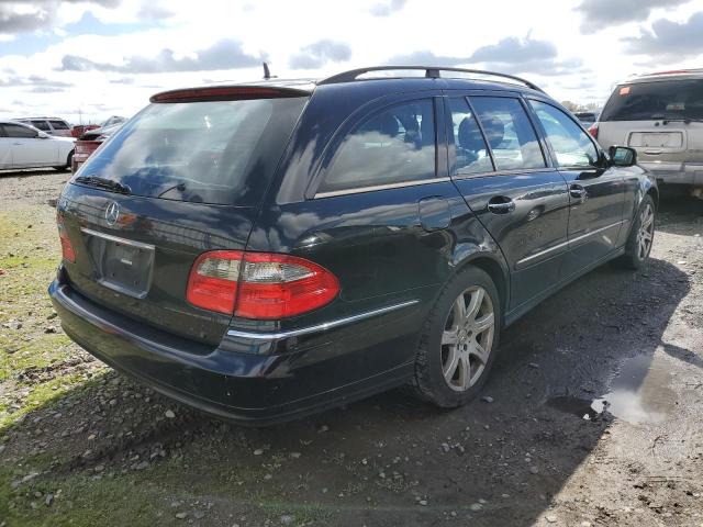 WDBUH87X77X215726 - 2007 MERCEDES-BENZ E 350 4MATIC WAGON BLACK photo 3