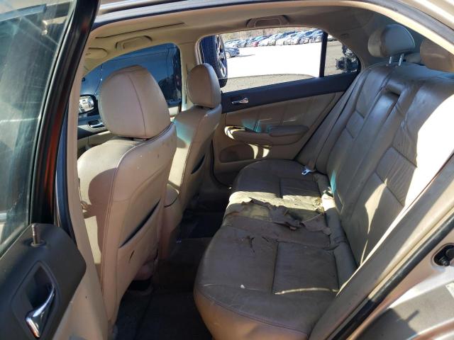 1HGCM66585A009345 - 2005 HONDA ACCORD EX BEIGE photo 10