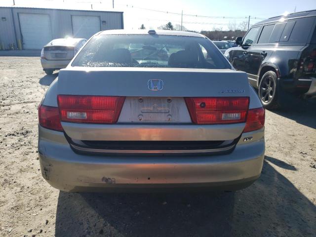 1HGCM66585A009345 - 2005 HONDA ACCORD EX BEIGE photo 6