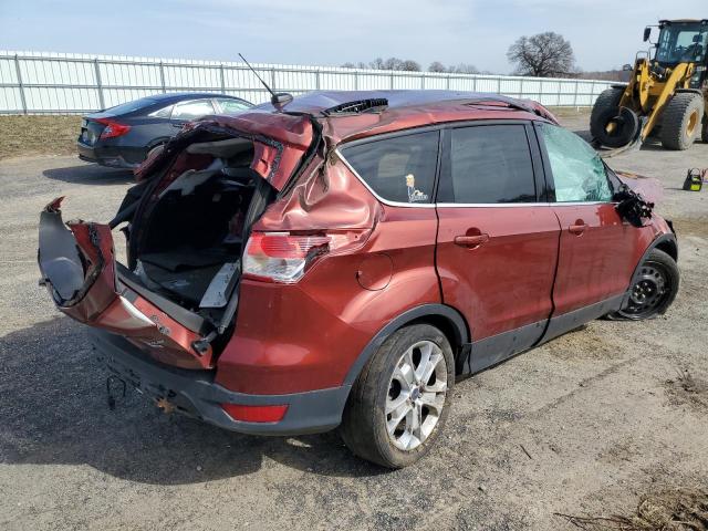 1FMCU9JX5FUB26093 - 2015 FORD ESCAPE TITANIUM BROWN photo 3