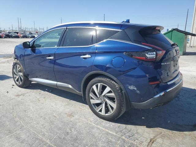 5N1AZ2MJ2KN135054 - 2019 NISSAN MURANO S BLUE photo 2