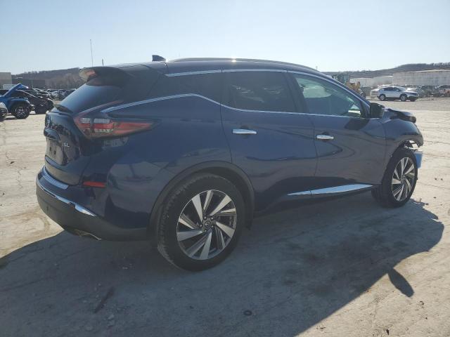 5N1AZ2MJ2KN135054 - 2019 NISSAN MURANO S BLUE photo 3