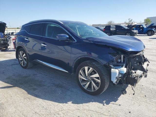 5N1AZ2MJ2KN135054 - 2019 NISSAN MURANO S BLUE photo 4