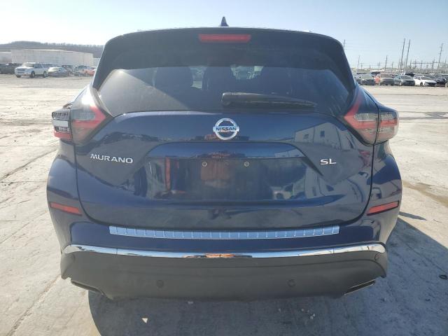 5N1AZ2MJ2KN135054 - 2019 NISSAN MURANO S BLUE photo 6