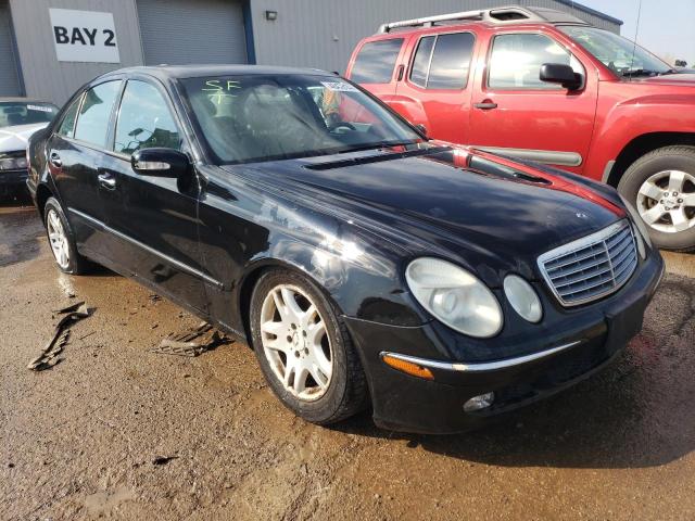 WDBUF65J24A535561 - 2004 MERCEDES-BENZ E 320 BLACK photo 4