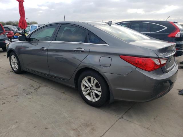 5NPEB4AC1DH724689 - 2013 HYUNDAI SONATA GLS GRAY photo 2