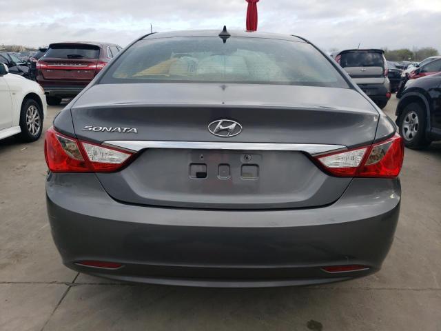 5NPEB4AC1DH724689 - 2013 HYUNDAI SONATA GLS GRAY photo 6