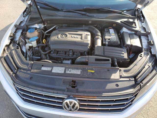 1VWAT7A33GC010234 - 2016 VOLKSWAGEN PASSAT S SILVER photo 11