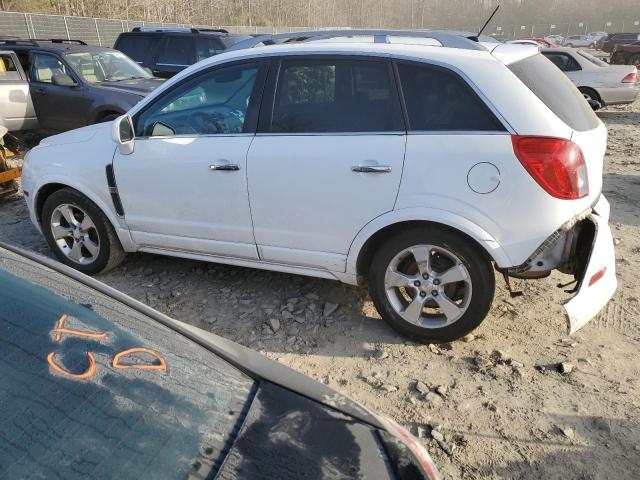 3GNAL4EK4DS629764 - 2013 CHEVROLET CAPTIVA LTZ WHITE photo 2