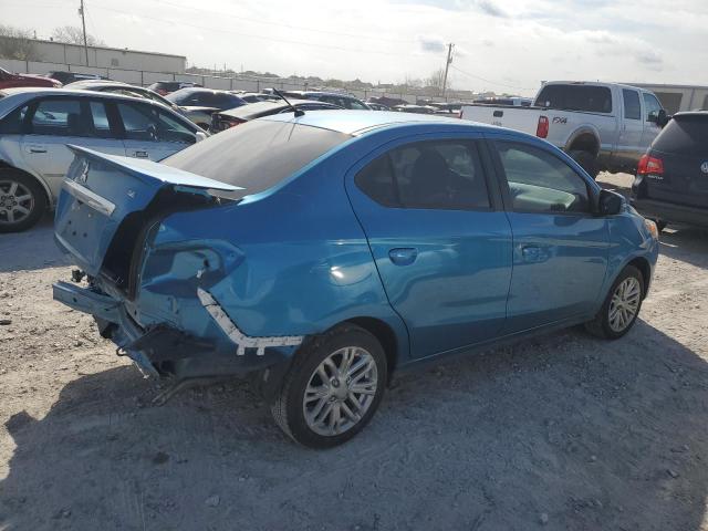 ML32FVFJ1PHF06443 - 2023 MITSUBISHI MIRAGE G4 SE BLUE photo 3