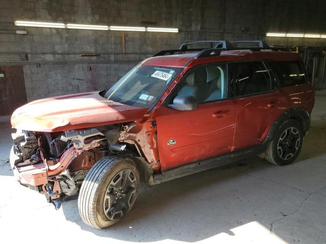 3FMCR9C66PRD57115 - 2023 FORD BRONCO SPO OUTER BANKS RED photo 1