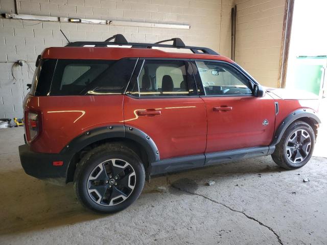 3FMCR9C66PRD57115 - 2023 FORD BRONCO SPO OUTER BANKS RED photo 3