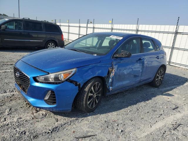 KMHH35LE6JU009872 - 2018 HYUNDAI ELANTRA GT BLUE photo 1