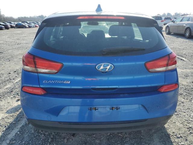 KMHH35LE6JU009872 - 2018 HYUNDAI ELANTRA GT BLUE photo 6