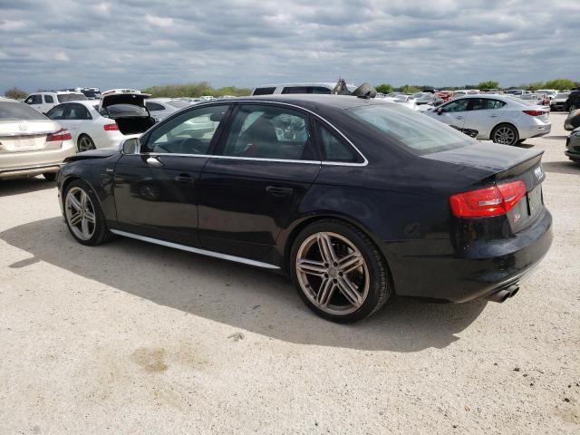 WAUMGAFLXDA159660 - 2013 AUDI S4 PRESTIGE BLACK photo 2