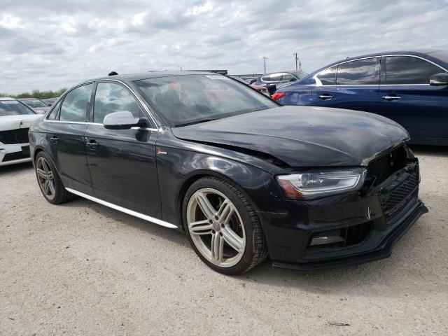 WAUMGAFLXDA159660 - 2013 AUDI S4 PRESTIGE BLACK photo 4