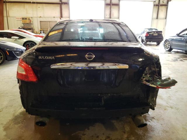 1N4AA5AP6BC842245 - 2011 NISSAN MAXIMA S BLACK photo 6