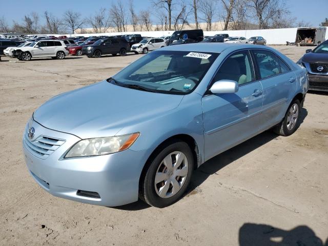 4T1BE46K47U654668 - 2007 TOYOTA CAMRY CE BLUE photo 1