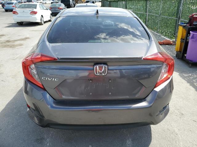 JHMFC1F34JX006562 - 2018 HONDA CIVIC EX GRAY photo 6