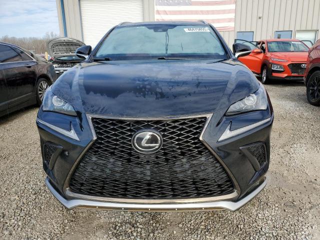 JTJSARBZ9M2186540 - 2021 LEXUS NX 300 BASE შავი ფოტო 5