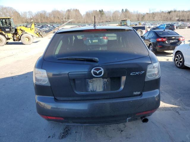 JM3ER2WM0A0325046 - 2010 MAZDA CX-7 BLACK photo 6