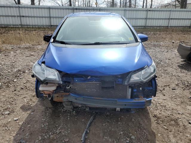 3HGGK5H51FM764971 - 2015 HONDA FIT LX BLUE photo 5