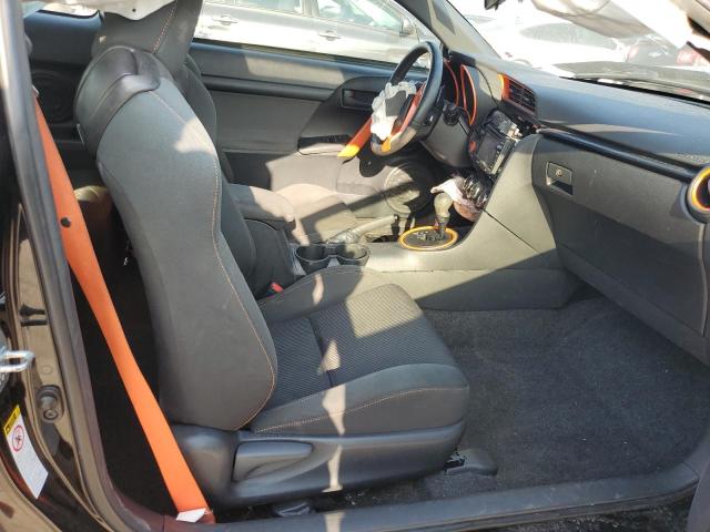 JTKJF5C72FJ005656 - 2015 TOYOTA SCION TC ORANGE photo 10