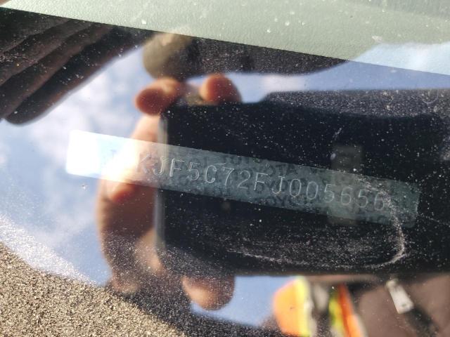 JTKJF5C72FJ005656 - 2015 TOYOTA SCION TC 橙色 照片 13