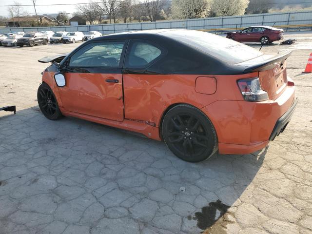 JTKJF5C72FJ005656 - 2015 TOYOTA SCION TC ORANGE photo 2