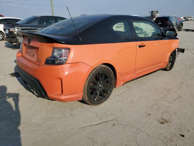 JTKJF5C72FJ005656 - 2015 TOYOTA SCION TC ORANGE photo 3