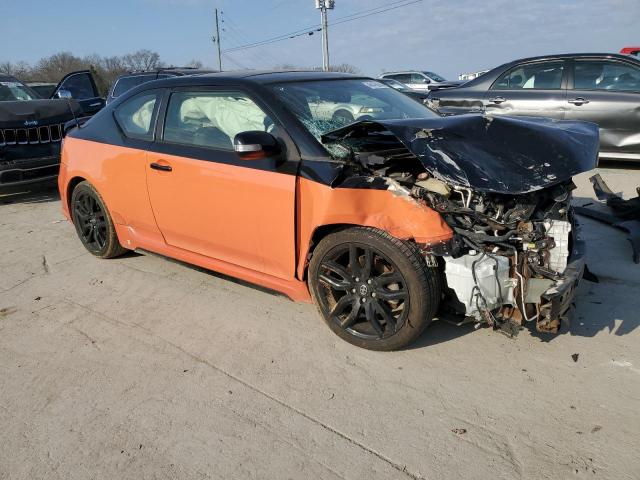 JTKJF5C72FJ005656 - 2015 TOYOTA SCION TC ORANGE photo 4