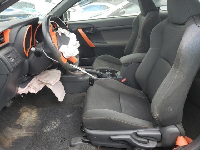 JTKJF5C72FJ005656 - 2015 TOYOTA SCION TC ORANGE photo 7