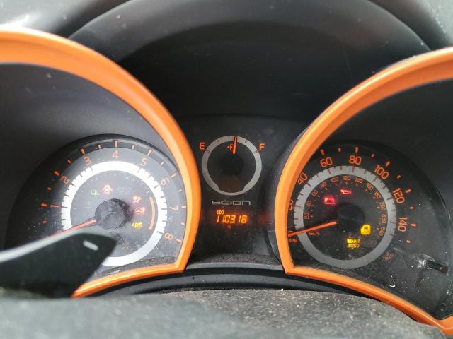 JTKJF5C72FJ005656 - 2015 TOYOTA SCION TC 橙色 照片 9