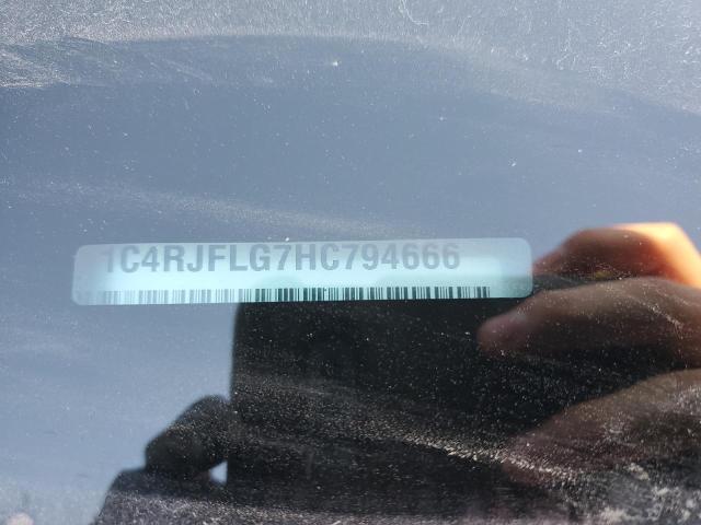 1C4RJFLG7HC794666 - 2017 JEEP GRAND CHER TRAILHAWK 白色 照片 13