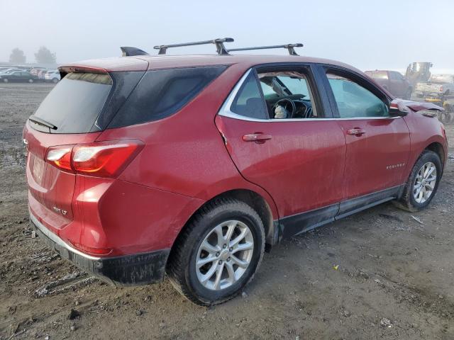 2GNAXSEV9J6327819 - 2018 CHEVROLET EQUINOX LT RED photo 3