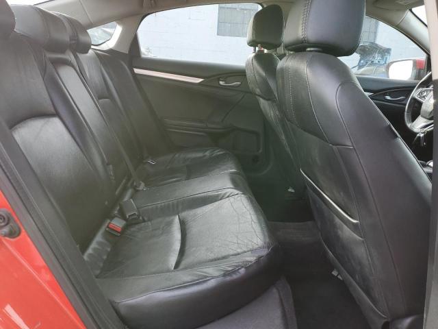 2HGFC1F78GH636474 - 2016 HONDA CIVIC EXL წითელი ფოტო 10