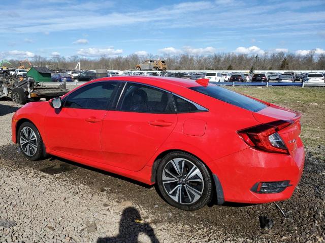 2HGFC1F78GH636474 - 2016 HONDA CIVIC EXL RED photo 2